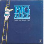Vinyl Single Big Alice, Ophalen of Verzenden, Pop