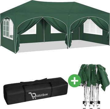 Easy pop up partytent groen 6x3 beschikbaar voor biedingen