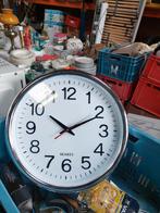 Quartz klok, Ophalen of Verzenden, Zo goed als nieuw, Wandklok