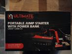 Ultimate Speed Jump Starter met Power Bank, Ophalen of Verzenden, Nieuw