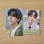 Enhypen Jake Orange Blood photocard pob/ld, Verzenden, Zo goed als nieuw, Foto of Kaart