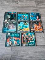 Playstation 1 PS1 games 8 stuks, Ophalen of Verzenden, Gebruikt