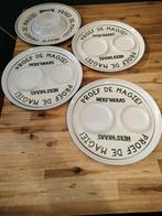 Serveerschalen HEKS N KAAS proef de magie, Ophalen of Verzenden, Zo goed als nieuw, Rond, Kunststof