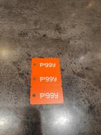 Piggy - spaarkaarten - spaarpasjes