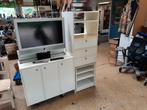 Loewe Xelos 32SL TV met meubel, Audio, Tv en Foto, Televisies, Ophalen, Gebruikt, 80 tot 100 cm, Overige merken