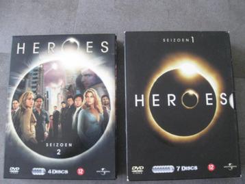 HEROES SEIZOEN 4 in originele 5-DVD BOX met Ned. Ondertitels beschikbaar voor biedingen
