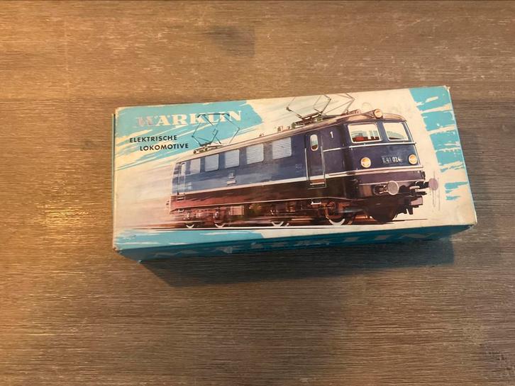 Marklin 3034 E41 van de DB in de ovp, Hobby en Vrije tijd, Modeltreinen | H0, Zo goed als nieuw, Locomotief, Wisselstroom, Märklin