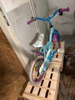 Kinderfiets Frozen 16 inch, Fietsen en Brommers, Fietsen | Kinderfietsjes, Zijwieltjes, Ophalen of Verzenden, Disney frozen, 16 tot 20 inch
