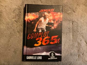 Complot 365 - Januari - Jeugdboek beschikbaar voor biedingen