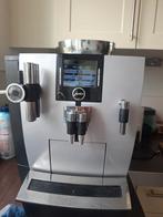 Jura Impressa XJ9 Professional + melkkoeler, Ophalen, Gebruikt, 10 kopjes of meer, Koffiemachine