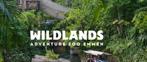 WILDLANDS Adventure Zoo Emmen dierenpark geldig tm 30/4/26, Drie personen of meer, Ticket of Toegangskaart
