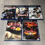 Lot 4 of Playstation 2 Games, 1 speler, Ophalen of Verzenden, Gebruikt, Vanaf 16 jaar