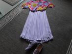 Schitterende lila maxi rok, Kleding | Dames, Rokken, Ophalen of Verzenden, Zo goed als nieuw, Paars, Onder de knie