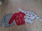 3 x kersttrui maat 98, Trui of Vest, Ophalen of Verzenden, Zo goed als nieuw, Primark