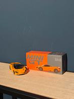 Mini GT 1:64 McLaren 750S, Ophalen of Verzenden, Zo goed als nieuw, Auto, Overige merken