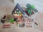 Playmobil boswachters huis, Ophalen of Verzenden, Zo goed als nieuw, Complete set