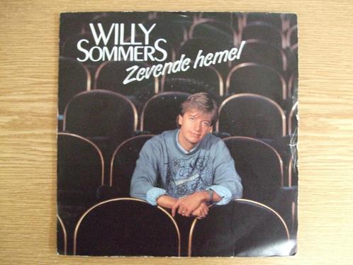 WILLY SOMMERS    ZEVENDE HEMEL / ELISA HELAAS, Cd's en Dvd's, Vinyl Singles, Zo goed als nieuw, Single, Nederlandstalig, 7 inch