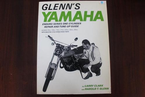 Glenn's Yamaha Enduro single series repair tune up 90-500cc, Motoren, Handleidingen en Instructieboekjes, Yamaha, Ophalen of Verzenden