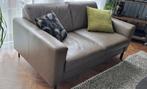 MERK TOPFORM, LEREN  2 (152cm ) & 2,5 (172cm) zits bank,, Huis en Inrichting, Banken | Sofa's en Chaises Longues, Ophalen, Tijdloos, strak, modern