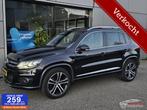 Volkswagen Tiguan 2.0 TDI R-Line Edition 4Motion Panorama/Ke, Automaat, Zwart, Leder, Bedrijf
