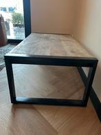 Goossens salon tafel, 100 tot 150 cm, Zo goed als nieuw, Minder dan 50 cm, Rechthoekig
