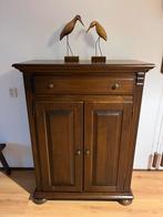 Kleine en grote massief antiek eiken kasten. Samen 50,-, Antiek en Kunst, Antiek | Meubels | Kasten, Ophalen