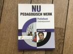 NU Pedagogisch werk profielboek onderwijs 9789001879105, Ophalen of Verzenden, Zo goed als nieuw, MBO