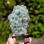 suiker fluoriet cluster #4, Verzamelen, Mineralen en Fossielen, Ophalen of Verzenden, Mineraal