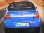 Volkswagen VW Golf Cabrio 2001 Brochure, Boeken, Verzenden, Zo goed als nieuw, Volkswagen