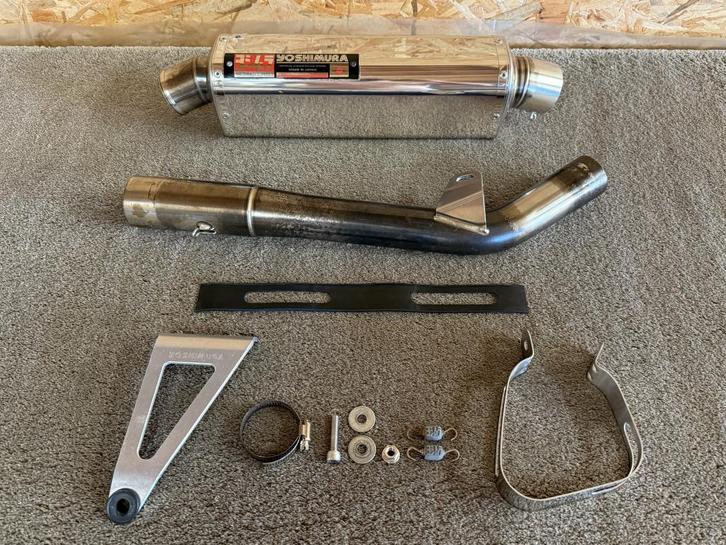 Yoshimura Tri-Oval uitlaat GSXR600 GSXR750 06-07 07 K6 K7, Motoren, Onderdelen | Suzuki, Gebruikt, Verzenden
