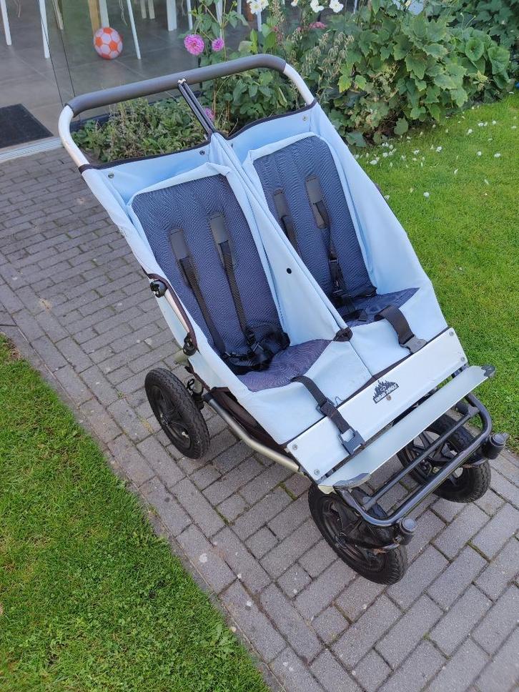 Urban Jungle duo kinderwagen + wieg + winterzakken, Kinderen en Baby's, Kinderwagens en Combinaties, Gebruikt, Combiwagen, Overige merken