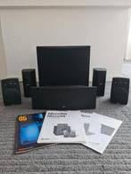 Boston Acoustics Micro 90 5.1 set met actieve subwoofer., Audio, Tv en Foto, Home Cinema-sets, Overige merken, 70 watt of meer