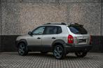 Hyundai Tucson AUTOMATIC (bj 2005, automaat), Stof, Zwart, 4 cilinders, Regensensor