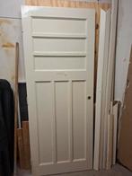 Oude paneel deur nette staat, Doe-het-zelf en Verbouw, Deuren en Horren, Ophalen, 80 tot 100 cm, Binnendeur, Zo goed als nieuw