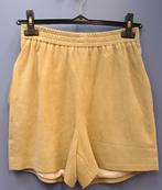 Kelly Love 100% echt leren (zacht suede) shorts mt S 44619, Kleding | Dames, Broeken en Pantalons, Kelly Love, Kort, ., Beige