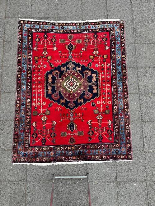 Perzische tapijt Afshar 212*165 cm, Huis en Inrichting, Stoffering | Tapijten en Kleden, Zo goed als nieuw, 150 tot 200 cm, 200 cm of meer