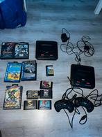 SEGA 16 bit mega drive || met spellen, Spelcomputers en Games, Gebruikt, 2 spelers, Ophalen of Verzenden, Vanaf 3 jaar