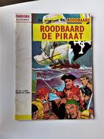 roodbaard de piraat nr.1/1965/1ste druk, Boeken, Stripboeken, Gelezen, Ophalen of Verzenden, Eén stripboek