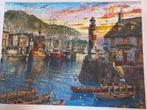 Ravensburger puzzel,  500 stukjes, 's ochtends bij de haven, Ophalen of Verzenden, 500 t/m 1500 stukjes, Zo goed als nieuw, Legpuzzel