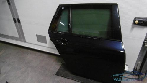 Portier rechtsachter BMW 5-serie combi  F11  Carbonzwartmeta, Auto-onderdelen, Carrosserie en Plaatwerk, Deur, BMW, Gebruikt, Herkomst onderdeel bekend