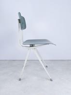 Result Friso Kramer Ahrend de Cirkel kunststof groen 50s 60s, Huis en Inrichting, Stoelen, Ophalen, Gebruikt, Mid century, Overige kleuren