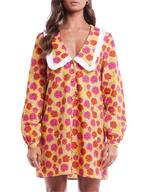 Never Fully Dressed blouse jurk 40 geel roze NIEUW, Maat 38/40 (M), Nieuw, Ophalen of Verzenden, Roze