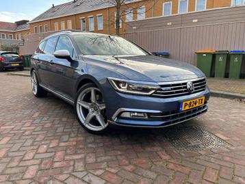 Volkswagen Passat 2.0 TSI 206KW 4M DSG Blauw * Nette auto* beschikbaar voor biedingen