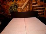 2-Persoons boxspring incl. MLine matrassen, Ophalen, Overige kleuren, Tweepersoons, Zo goed als nieuw