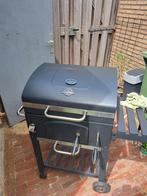 3x gebruikt Grilltown Jaxon 2.0 houtskool barbeque met hoes, Ophalen, Gebruikt