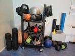 Complete Fitness Set - Thuisgym, Personal Training, Ophalen of Verzenden, Zo goed als nieuw, Benen, Kettlebell