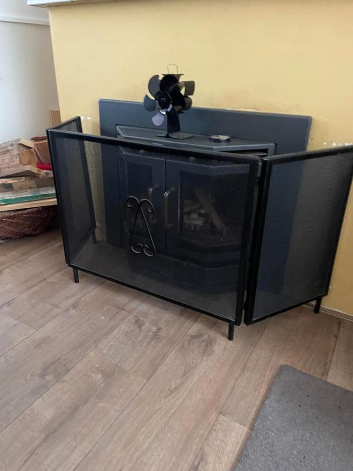 Super mooie Houtkachel incl. Toebehoren -Warme gezelligheid!, Huis en Inrichting, Haarden, Gebruikt, Houthaard, Ophalen