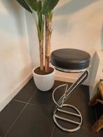 Barkruk, Huis en Inrichting, Barkrukken, Ophalen of Verzenden, Zo goed als nieuw, Leer