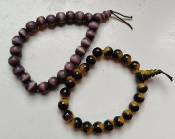 Natuursteen kralen armband beschikbaar voor biedingen