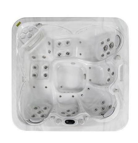 Nieuwe gezinsjacuzzi 5 pers balboa 2 lig opties Wit, Tuin en Terras, Zwembad-toebehoren, Nieuw, Ophalen